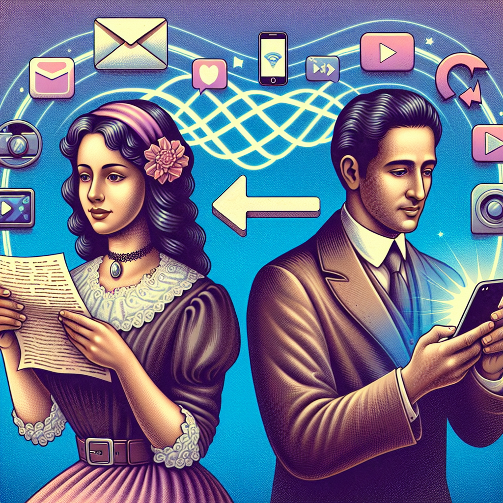 디지털 시대의 커뮤니케이션 변화